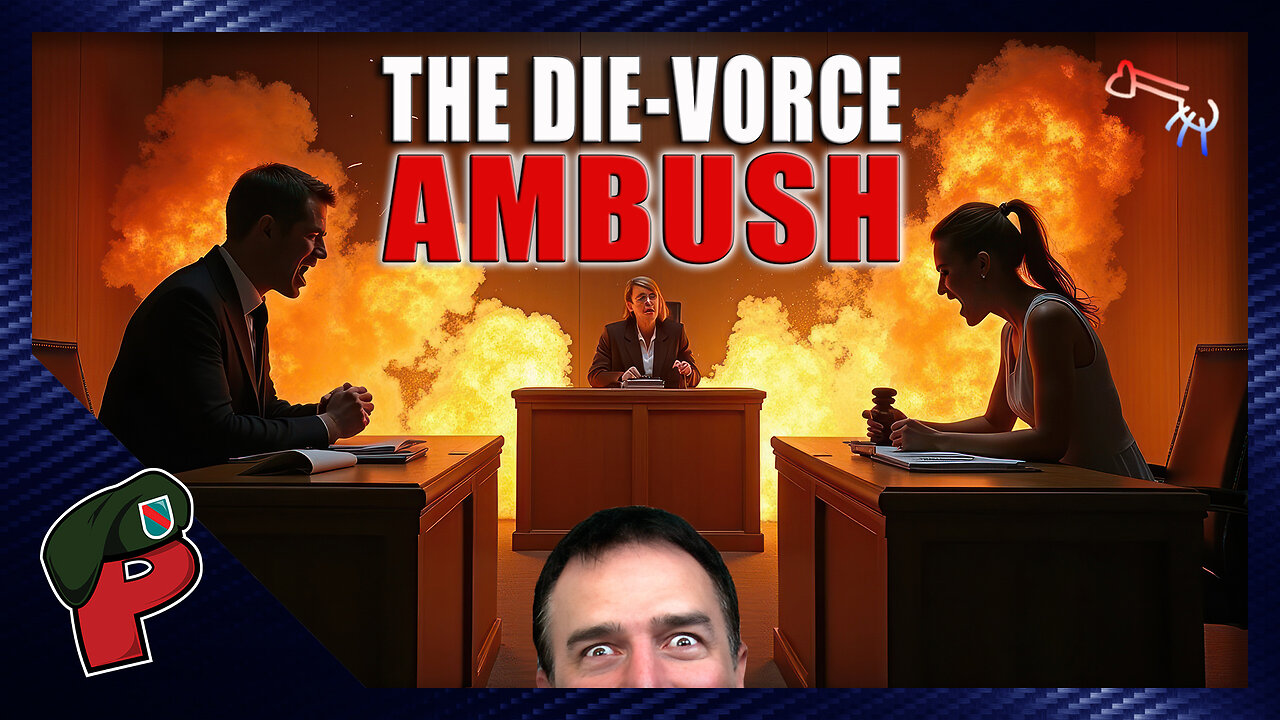 The Divorce Ambush | Live From The Lair