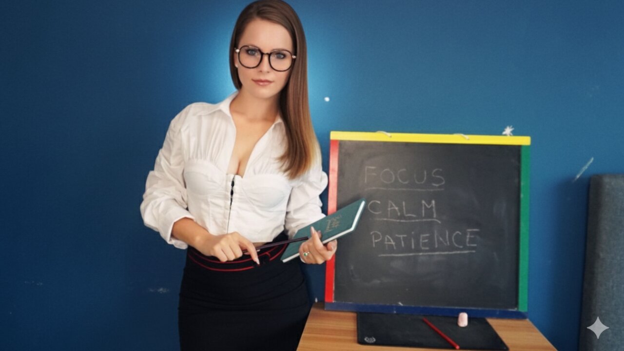 ASMR I'm YOUR TEACHER stay cozy