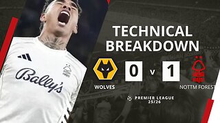 FOREST STRIKE AGAIN! 🌳🔥 Igor Jesus STUNS Wolves! | Wolves 0-1 Forest | Premier League