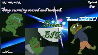 Stop running scared and instead, Dream BIG, Stand TALL! - TRUTH by WDR - Ep. 556