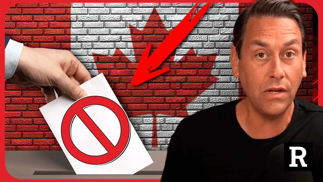 Canada's latest SCANDAL has liberals trying cancel elections | Redacted with Clayton Morris