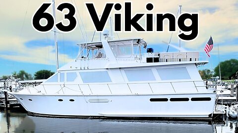 Comfortable Live-aboard | 63 Viking Gulf Star Motor Yacht 1988 | Harbor Yacht Tours