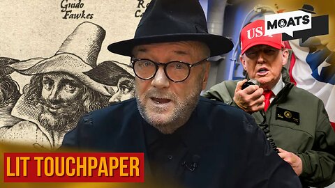 BREAKING: Gunpowder, treason and plot