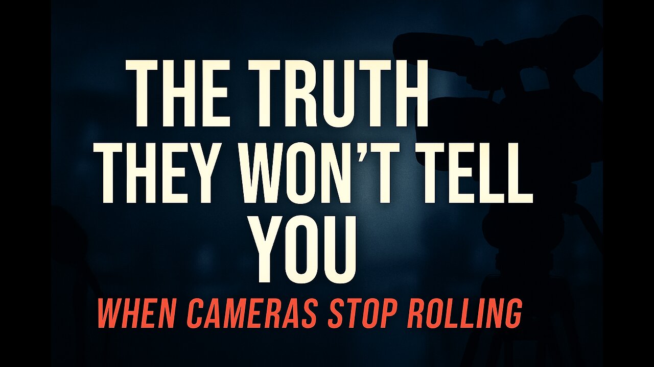 The Truth They Won't Air! When the Cameras Stop Rolling!