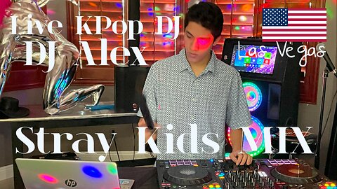 KPop DJ Alex Plays Stray Kids Song List Mix LIVE!