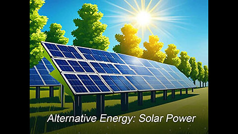 PFTTOT Part 476 Alternative Energy Solar