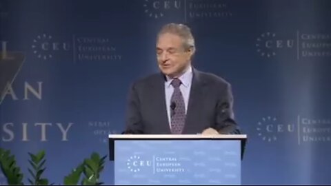 George Soros Lecture Series- Financial Markets