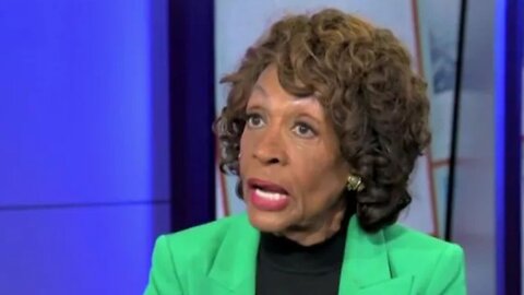 Maxine Waters Has Mental Breakdown - Says The Unthinkable During California Wildfires