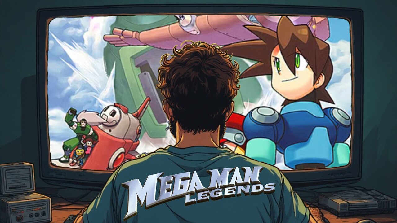 Megaman Legends - stream 3