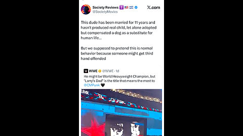 AEW Fans Mock Punk’s and AJ's Dog Again — Pure Evil Behavior #shorts