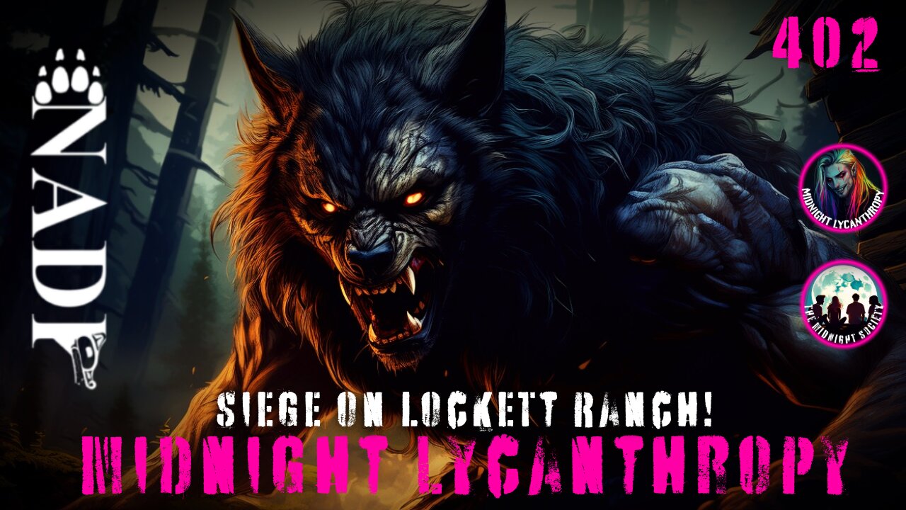 Mississippi Werewolves & Dogmen? FT Marcus-Ellis