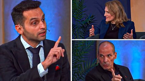 DEBATE: The West, DEI & Slavery - Konstantin Kisin, Yanis Varoufakis & Cynthia Miller-Idriss