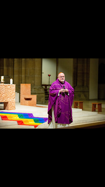 Babylon is fallen: Roman catholic cardinal Marx says allowing abortion ‘contributed to peace’