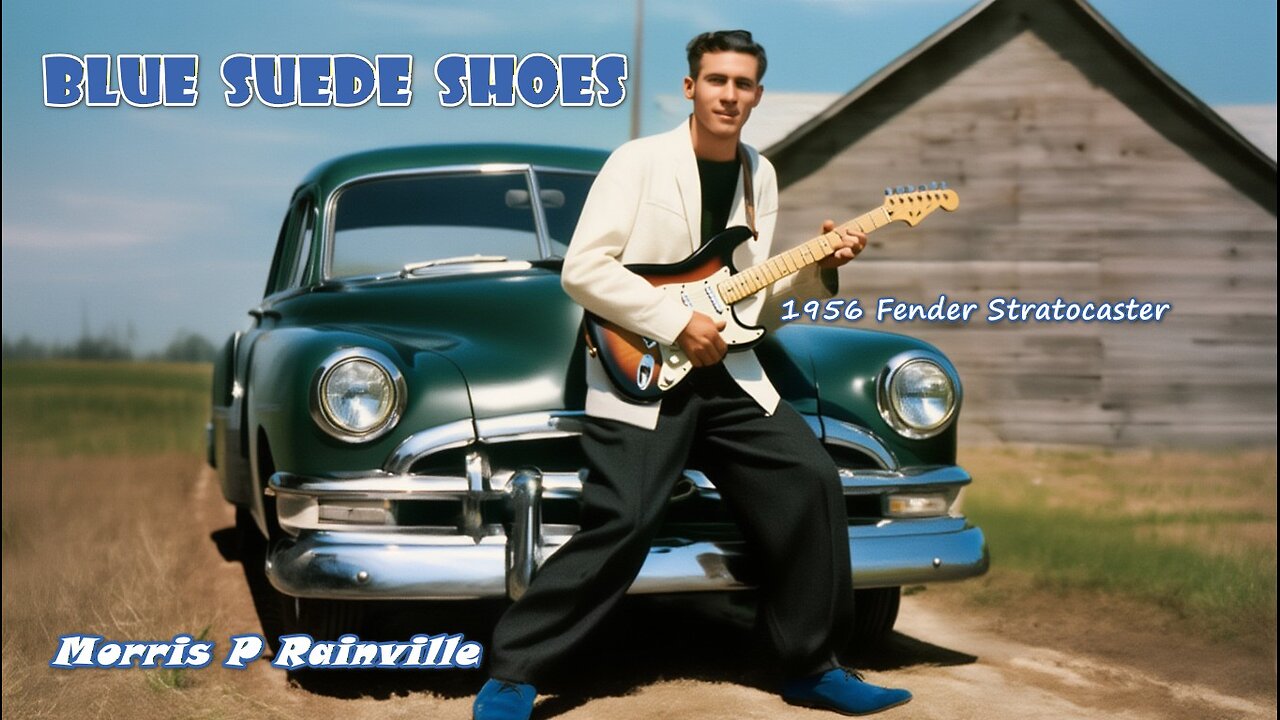 Blue Suede Shoes