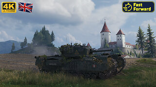 churchill-crocodile - outpost - World of Tanks - WoT - FastForward