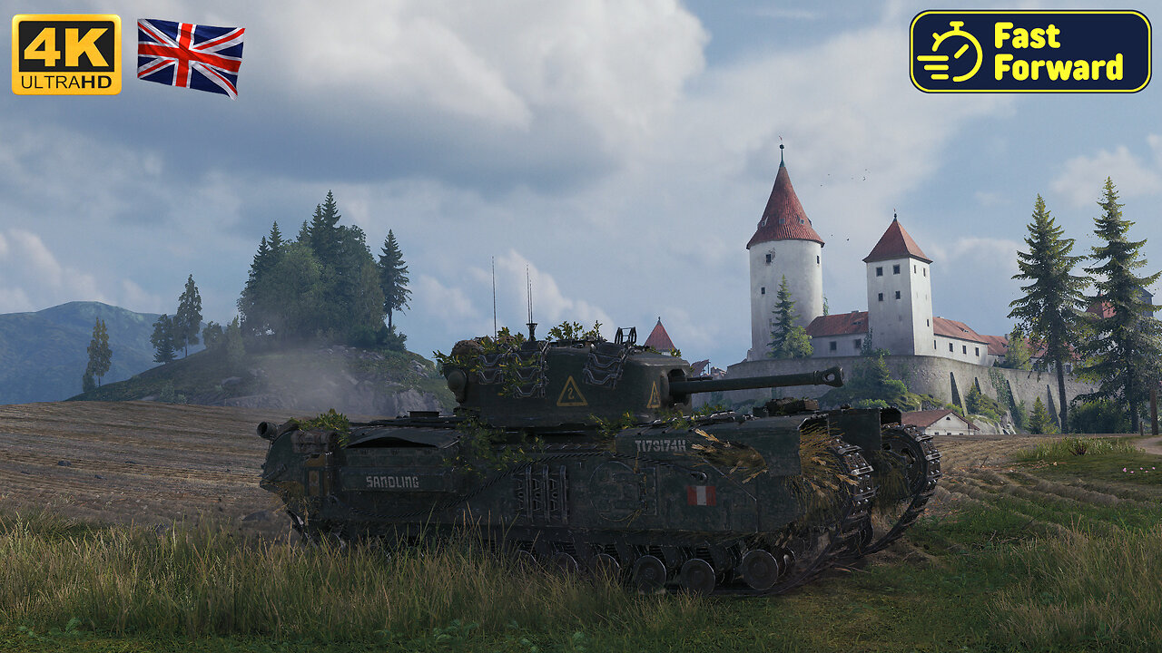 churchill-crocodile - outpost - World of Tanks - WoT - FastForward