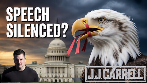 The J.J. Carrell Show EP17: Free Speech Attacked by Republicans!
