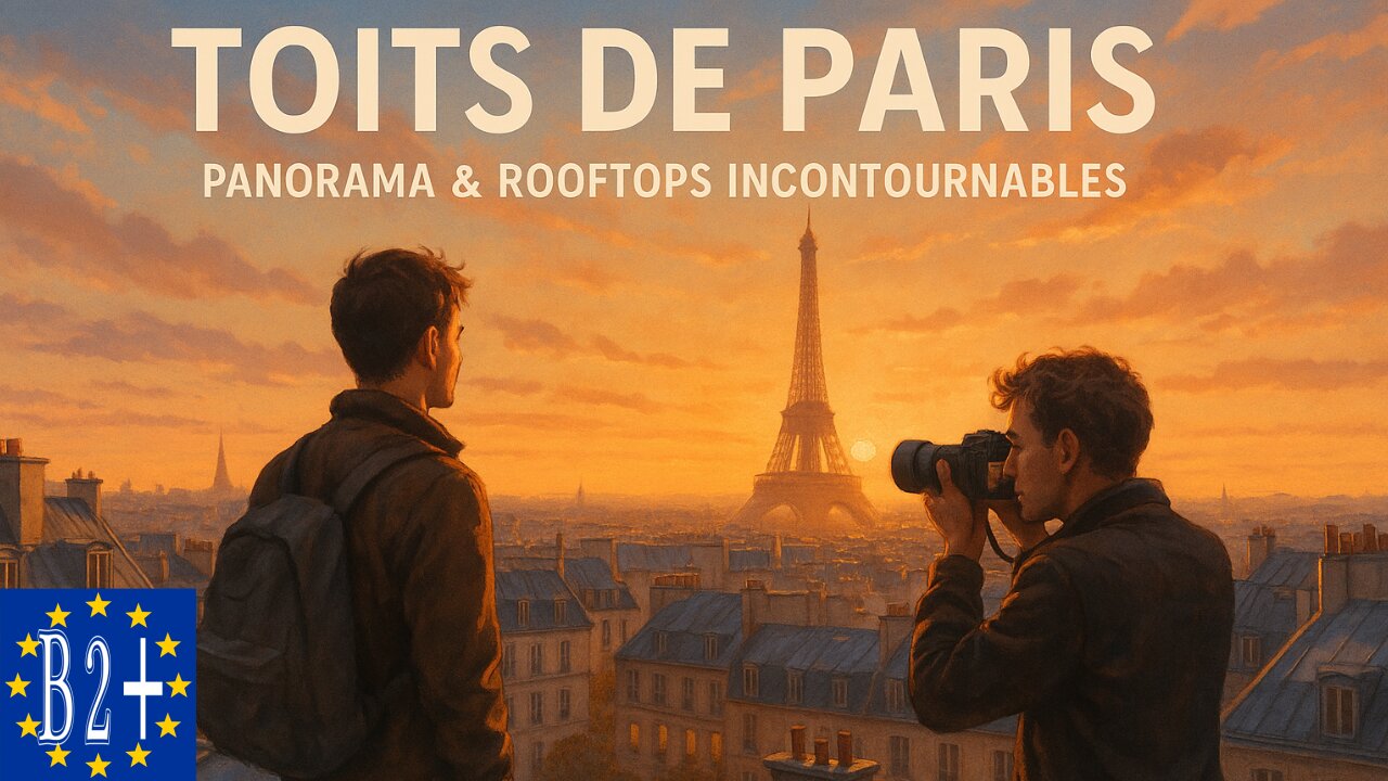 TOITS DE PARIS – PANORAMA & ROOFTOPS INCONTOURNABLES (fr-en)