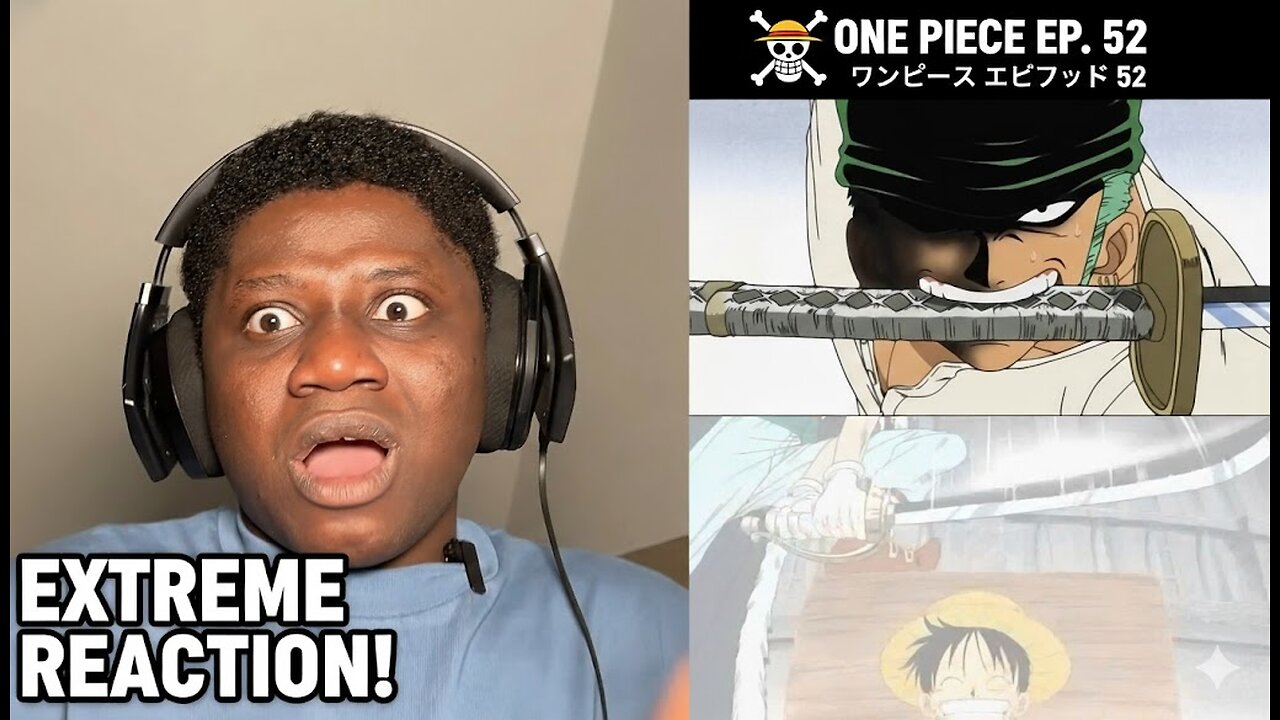 One Piece Episode 52 | Buggy's Revenge! Smile on the Execution Platform | Reaction