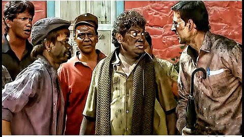 Johnny Lever Comedy - Everything Turned Black! I Can’t See Anything! 😂 | Rajpal Yadav Comedy | HD