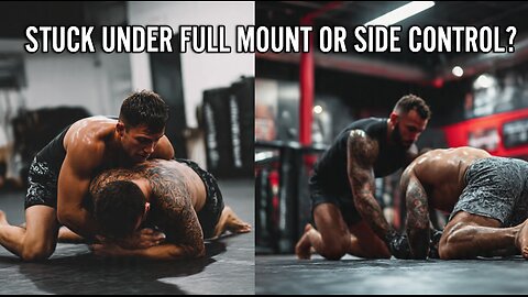 🥋 BJJ Escapes Made Simple – For Beginners nogi