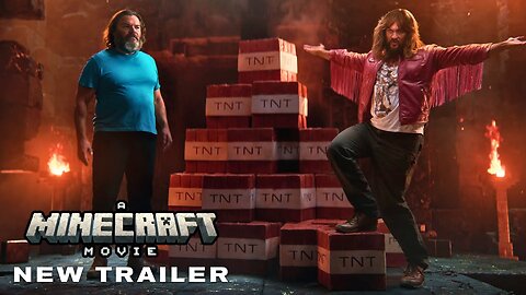 A Minecraft Movie | New "TNT" Trailer