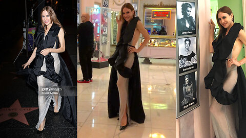 CHARIS MICHELSEN ATTENDED THE OPENING NIGHT OF THE HOLLYWOOD MUSEUM'S EXHIBIT IN SUPPORT OF VETERANS