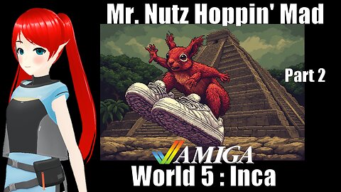Mr. Nutz Hoppin' Mad : World 5 : Inca : Part 2 (Amiga)