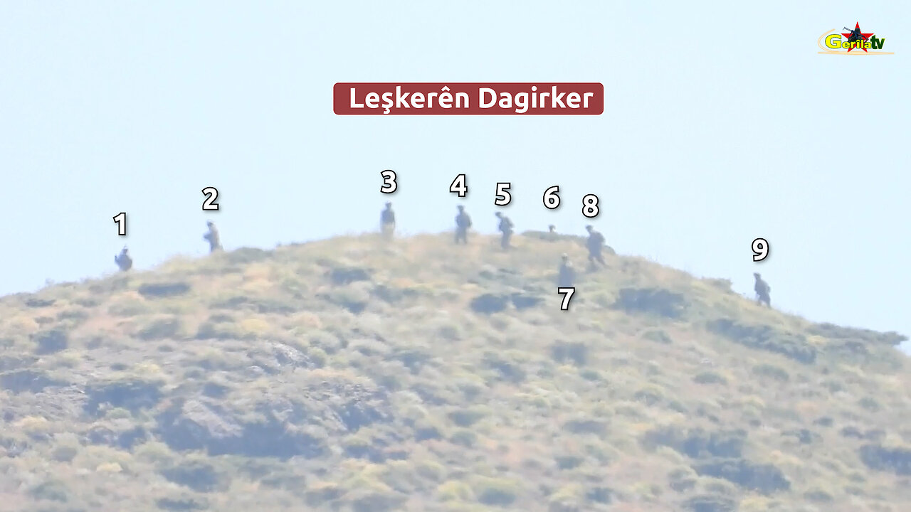 Çalakiyên Sabotajê-Herêma Xakurkê-22'ê Hezîrana 2024