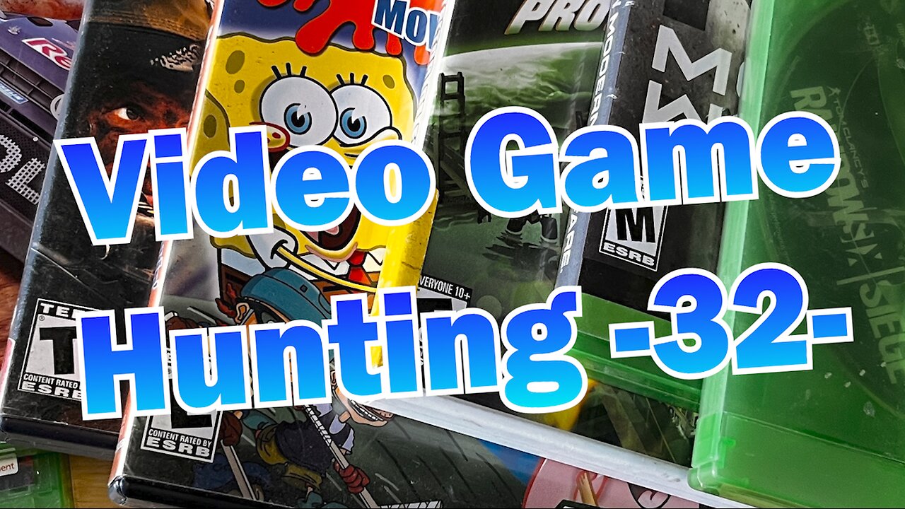 Video Game Hunting 32