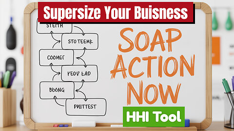 Take ACTION, Step 3, soAp Framework, To Supersize Your Business!