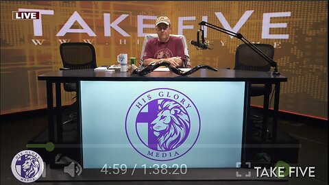 Ep. 2152: Julie Green: Dark Winter Ahead - Greatest Days Follow! Take Five