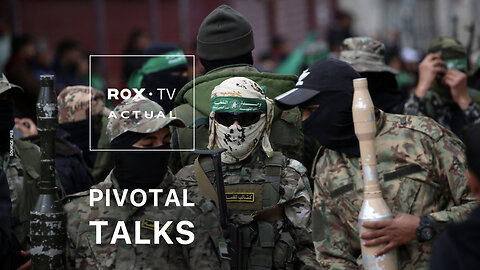 ROX• TV | Israeli and Hamas delegations in Egypt for ceasefire and hostage talks