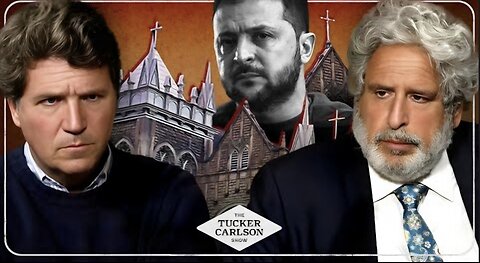 Bob Amsterdam: How USAID Is Helping Zelensky Destroy Christianity With Fake Churches and Violence