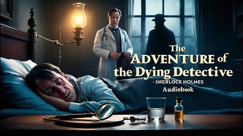 The Adventure of the Dying Detective: Sherlock Holmes Audiobook 🎧 | Full Mystery Story