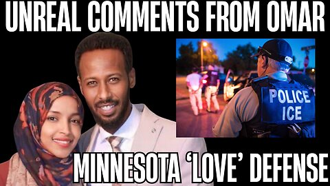 Ilhan Omar Pushes Dangerous Narrative After Violent Incident Involving ICE