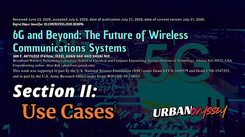 6G Use Cases: Holographic Teleportation, S.M.A.R.T Cities & Policing (White Paper Breakdown Pt. 2)