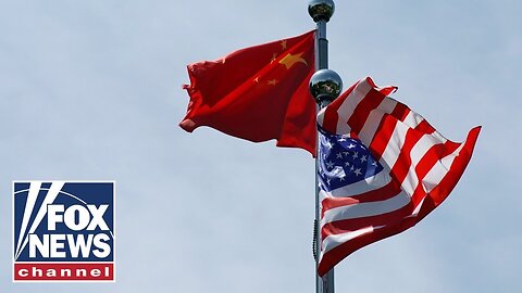 GOP senator explains China’s 'ultimate goal'