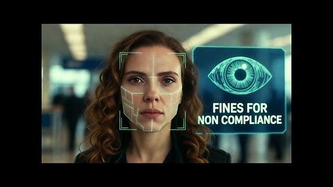 WARNING! BIG BROTHER IS GOING TO START FINING YOU IF YOU DON'T COMPLY & GET A REAL ID!