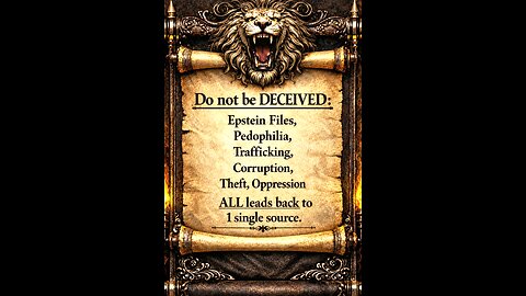 Do not be DECEIVED: