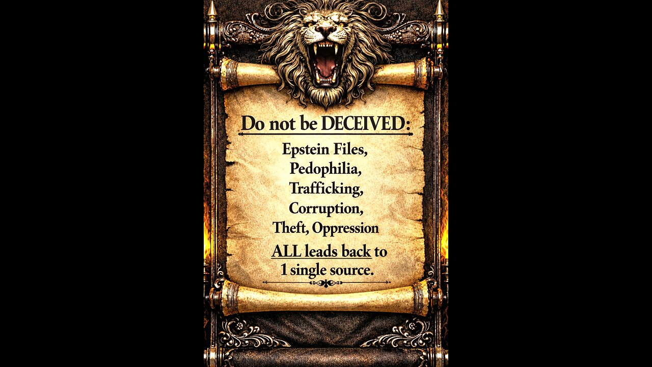 Do not be DECEIVED: