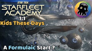 A Formulaic Start ? • A Review of Star Trek - Starfleet Academy S1:E1 Kids These Days