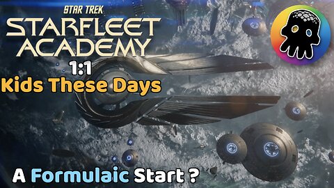 A Formulaic Start ? • A Review of Star Trek - Starfleet Academy S1:E1 Kids These Days