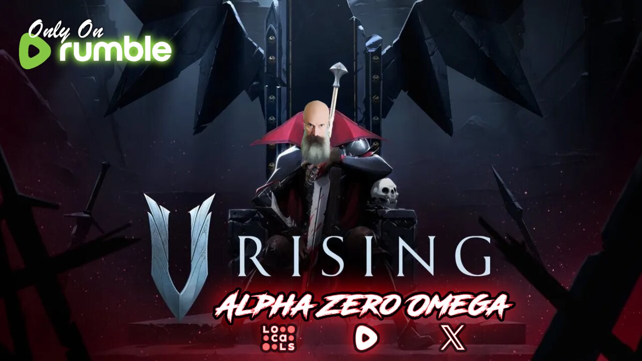 V Rising | No mic today. Will be in chat!