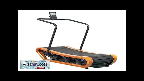 Treadmill Gravity-running Curved Treadmill Fitness Equipment for The Home and Gym Review