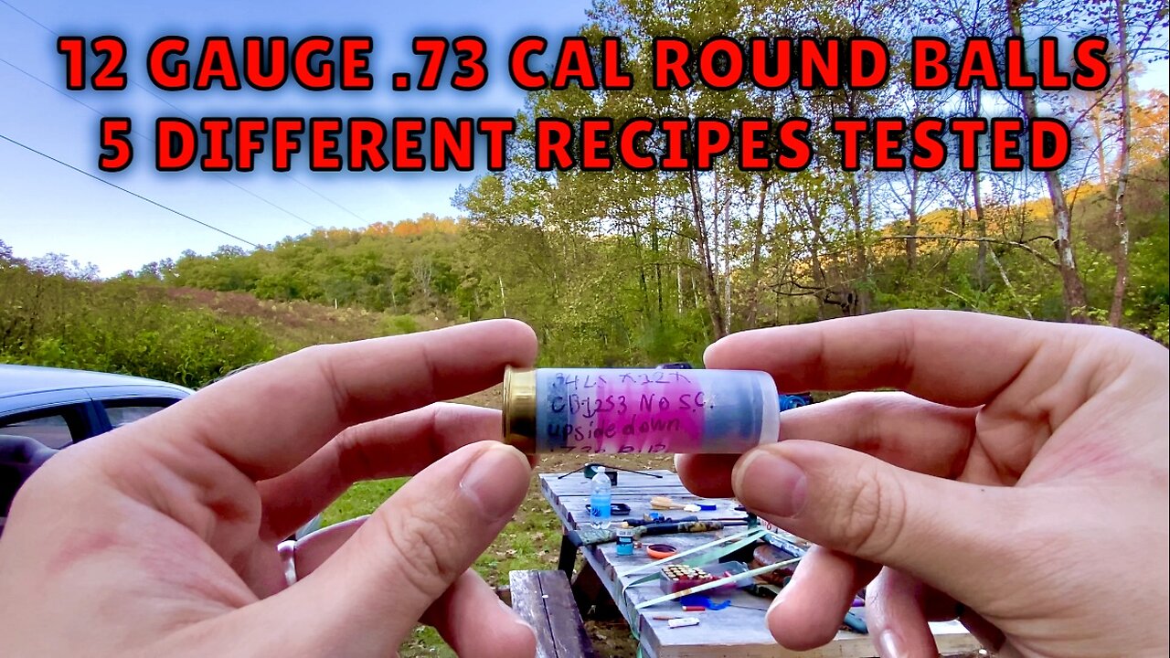 Which Load For The 12 Gauge .73 Cal Ball Is Best?