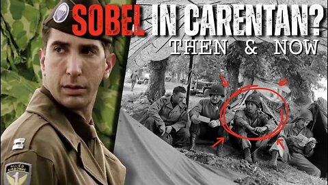 Band of Brothers MOST HATED in Normandy 1944 Then and Now