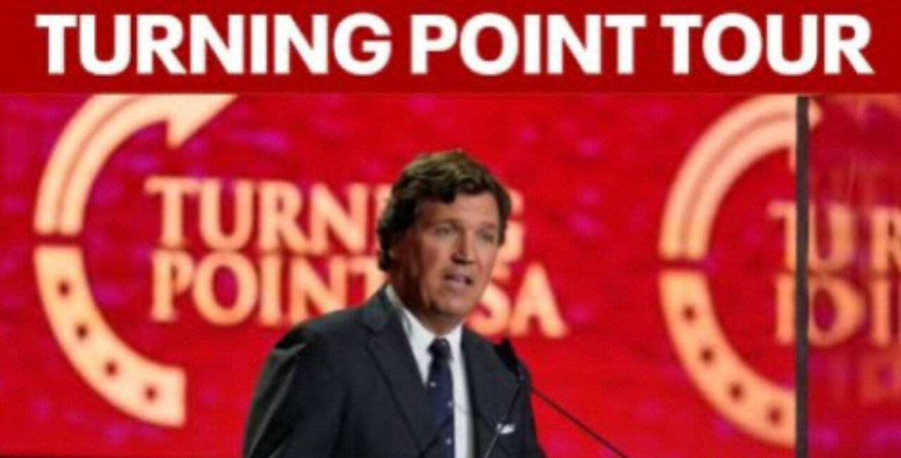 Turning Point Event ft. Tucker Carlson at Indiana University [Full]