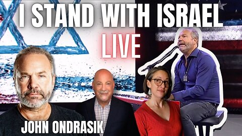 Five for Fighting’s John Ondrasik on Using His Voice to Stand with Israel