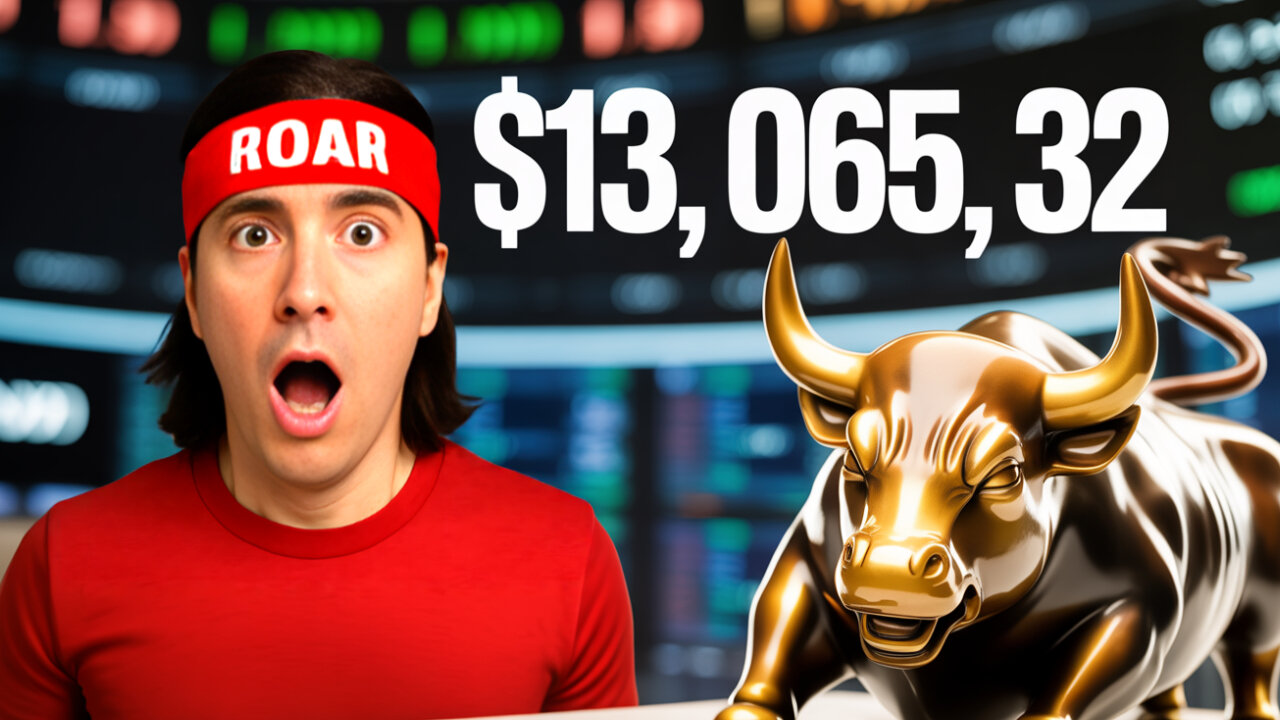 Roaring Kitty Crypto Portfolio Update Week 15: $13,065.32